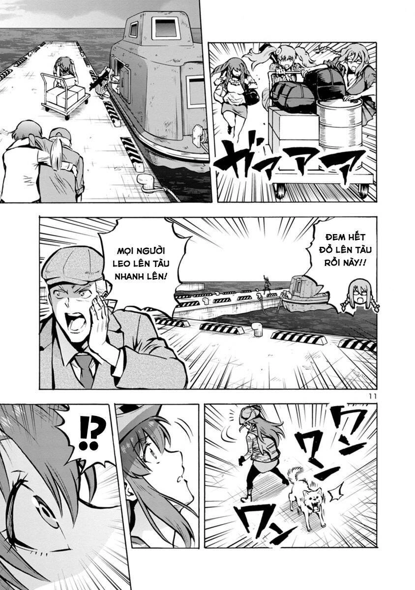 Kyochuu Rettou - Đảo Côn Trùng Chapter 49 - 190