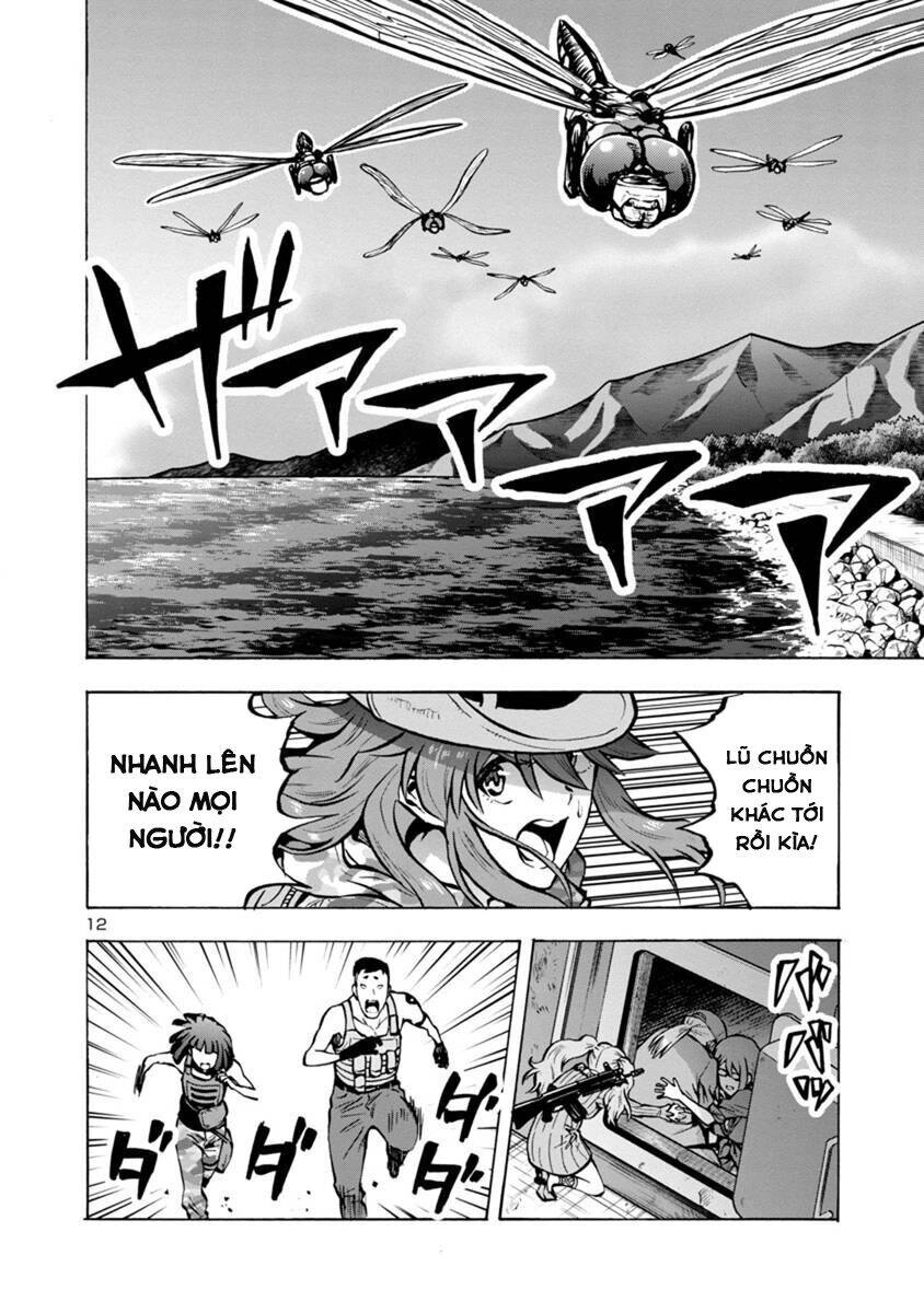 Kyochuu Rettou - Đảo Côn Trùng Chapter 49 - 191