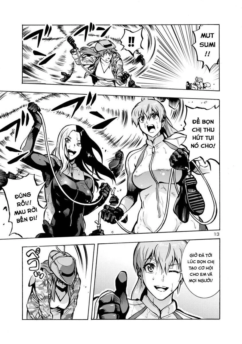 Kyochuu Rettou - Đảo Côn Trùng Chapter 49 - 192