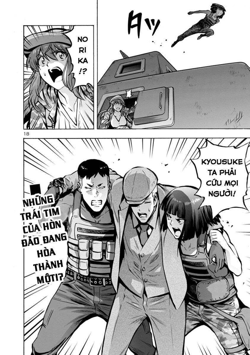 Kyochuu Rettou - Đảo Côn Trùng Chapter 49 - 197