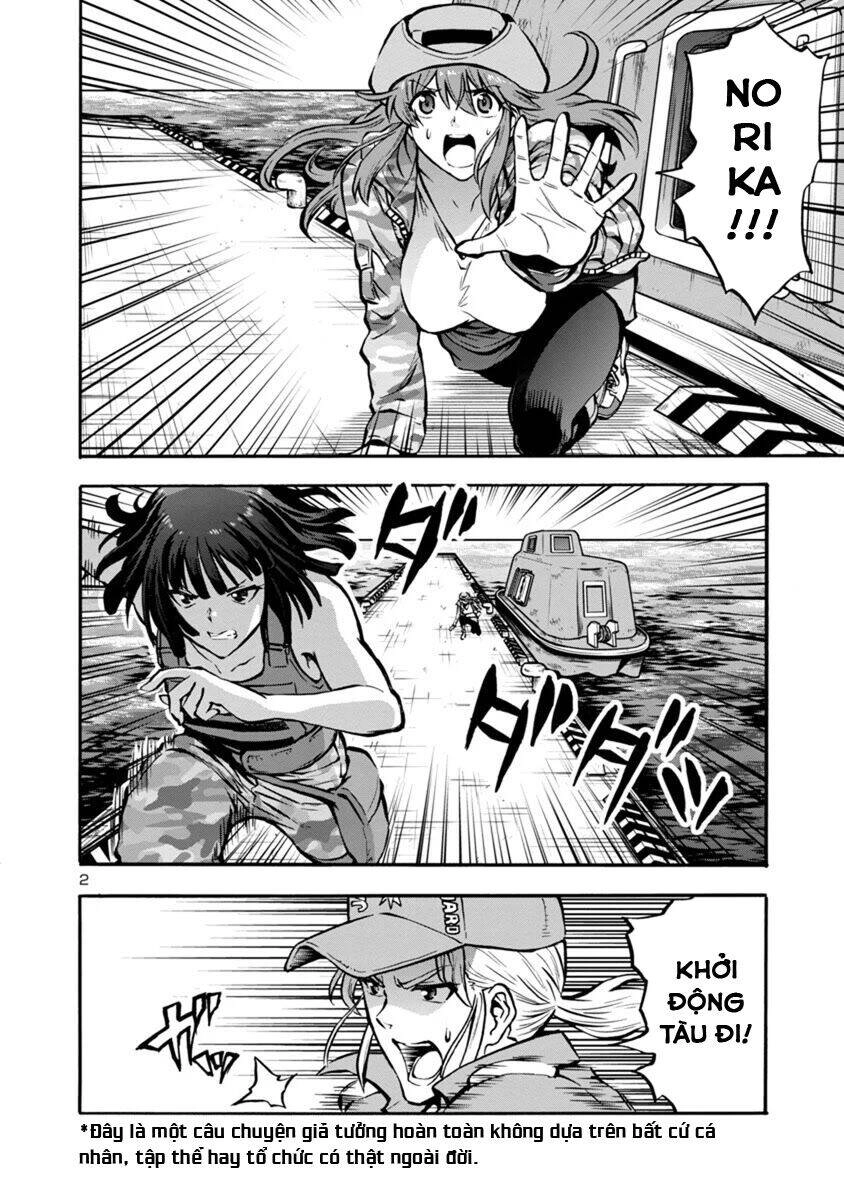 Kyochuu Rettou - Đảo Côn Trùng Chapter 59 - 3