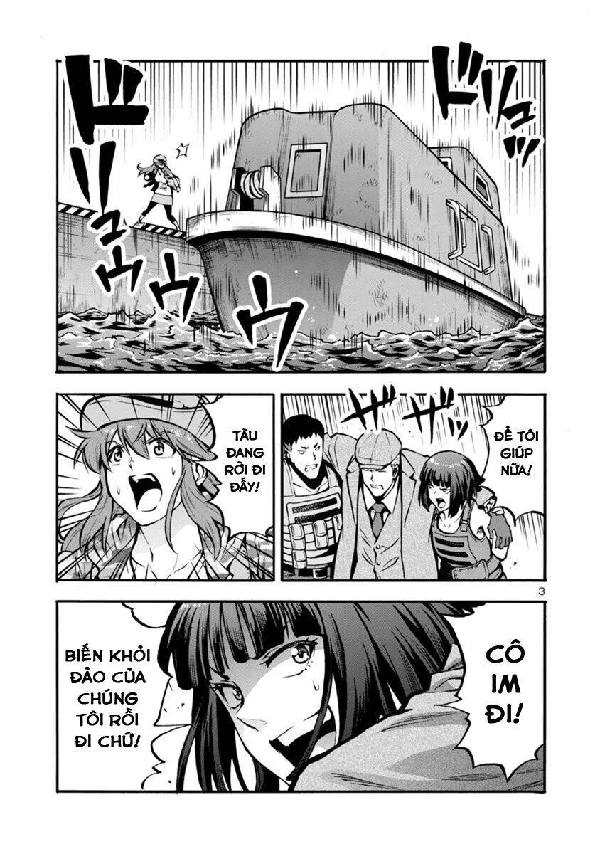 Kyochuu Rettou - Đảo Côn Trùng Chapter 59 - 4