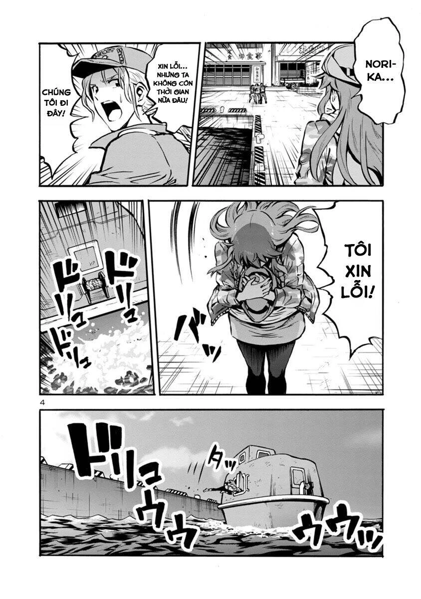 Kyochuu Rettou - Đảo Côn Trùng Chapter 59 - 5