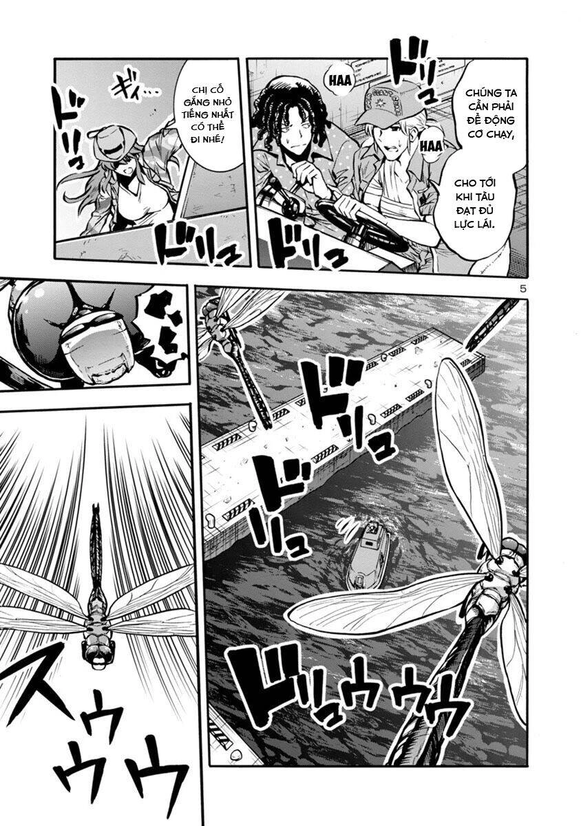 Kyochuu Rettou - Đảo Côn Trùng Chapter 59 - 6