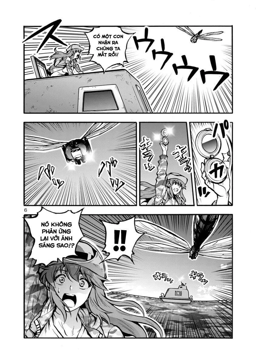 Kyochuu Rettou - Đảo Côn Trùng Chapter 59 - 7