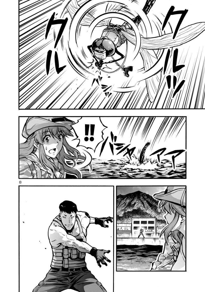 Kyochuu Rettou - Đảo Côn Trùng Chapter 59 - 9