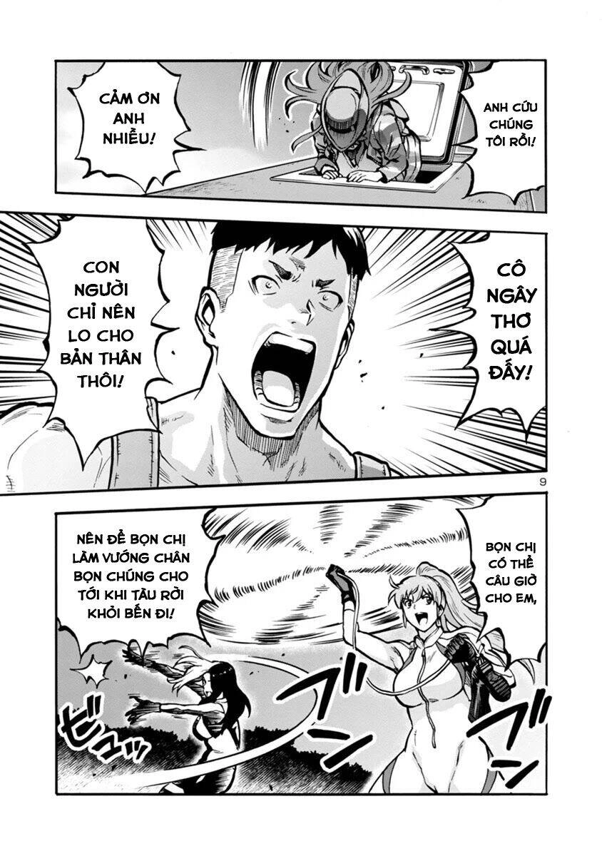 Kyochuu Rettou - Đảo Côn Trùng Chapter 59 - 10