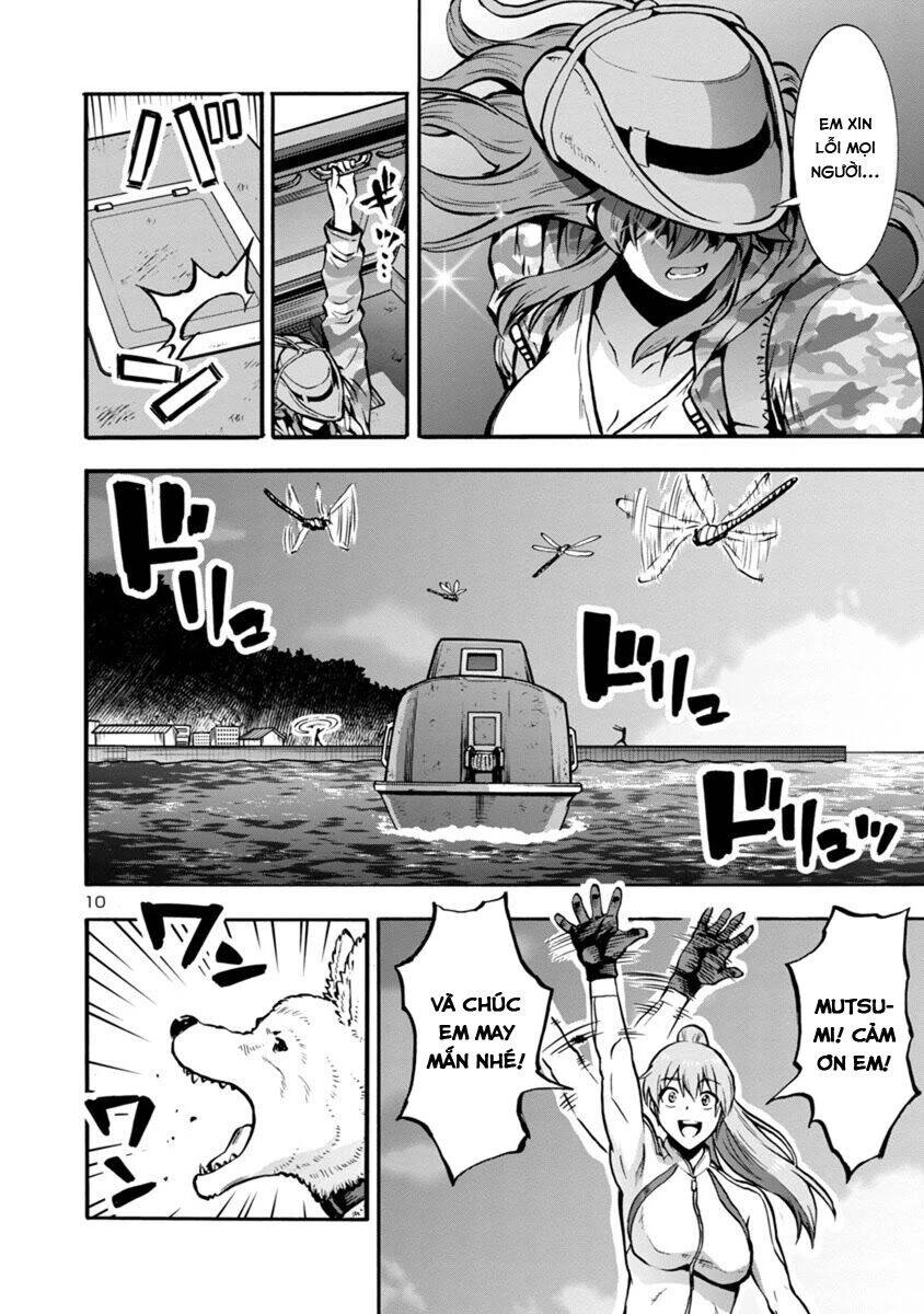 Kyochuu Rettou - Đảo Côn Trùng Chapter 59 - 11