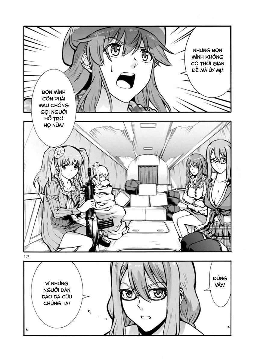 Kyochuu Rettou - Đảo Côn Trùng Chapter 59 - 13