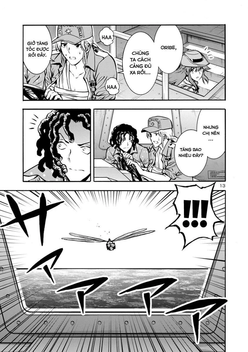 Kyochuu Rettou - Đảo Côn Trùng Chapter 59 - 14