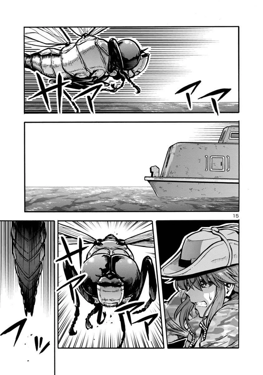 Kyochuu Rettou - Đảo Côn Trùng Chapter 59 - 16