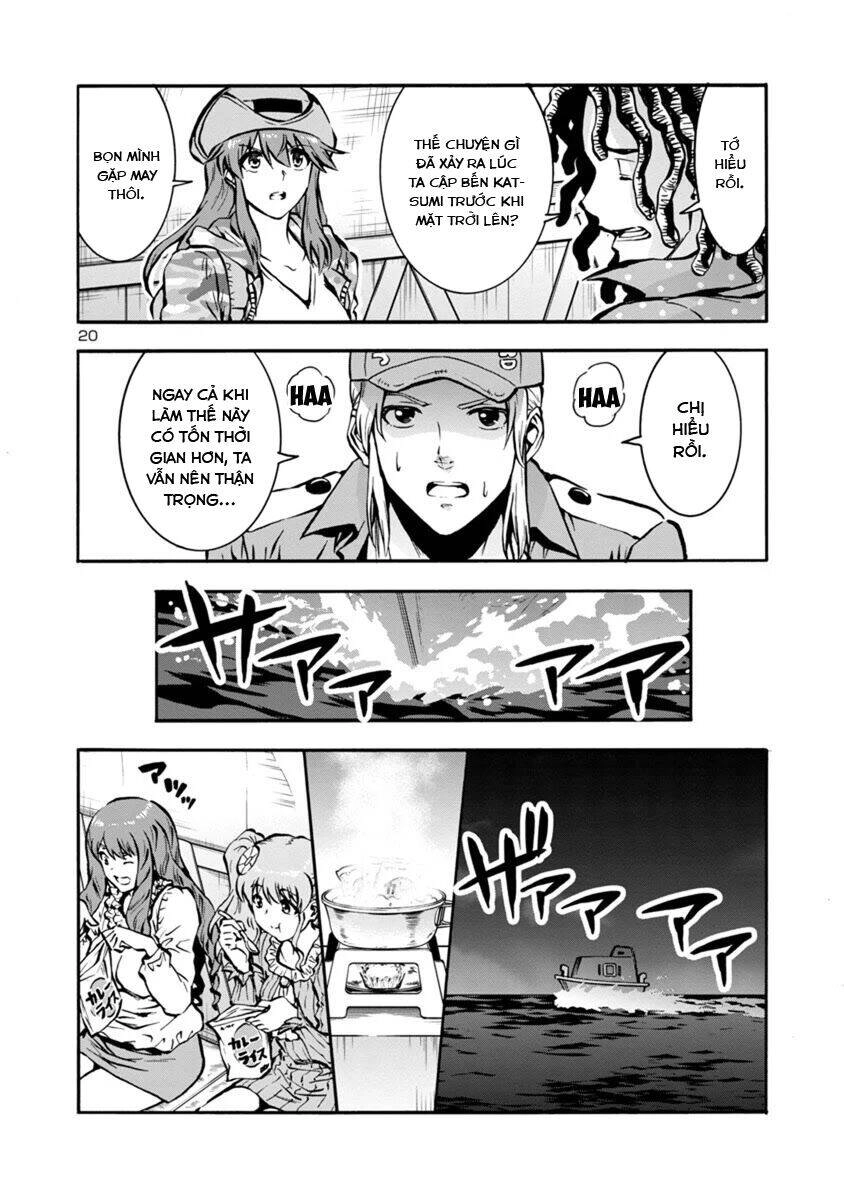 Kyochuu Rettou - Đảo Côn Trùng Chapter 59 - 19