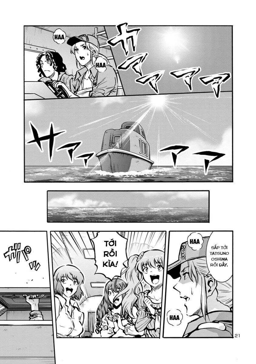 Kyochuu Rettou - Đảo Côn Trùng Chapter 59 - 20