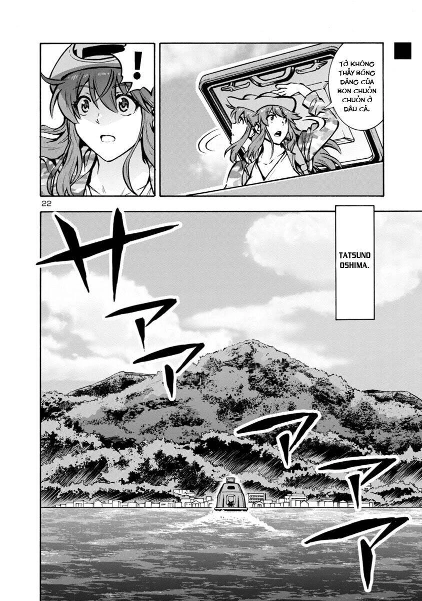 Kyochuu Rettou - Đảo Côn Trùng Chapter 59 - 21