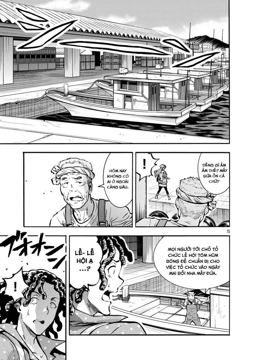 Kyochuu Rettou - Đảo Côn Trùng Chapter 59 - 29