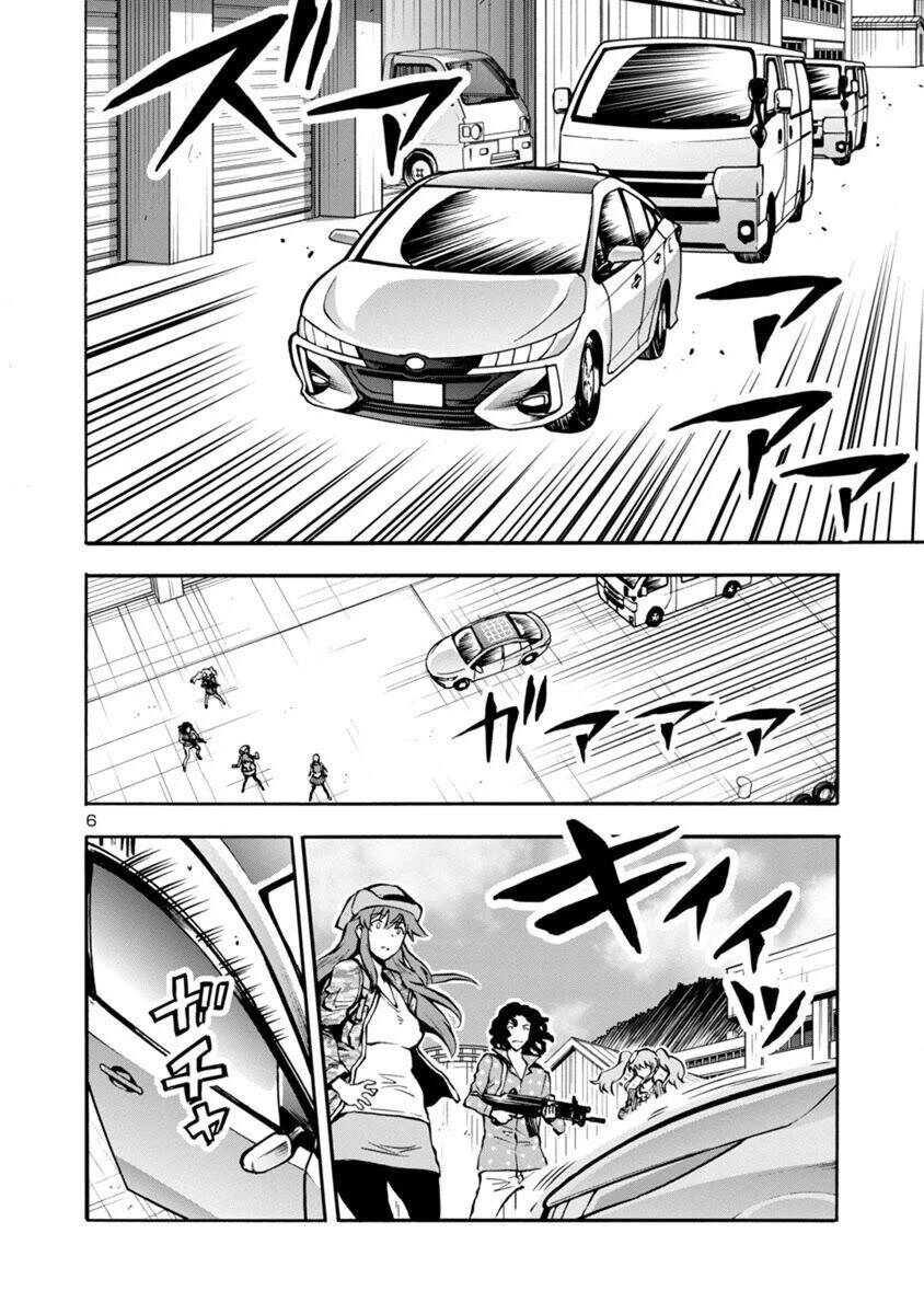 Kyochuu Rettou - Đảo Côn Trùng Chapter 59 - 30