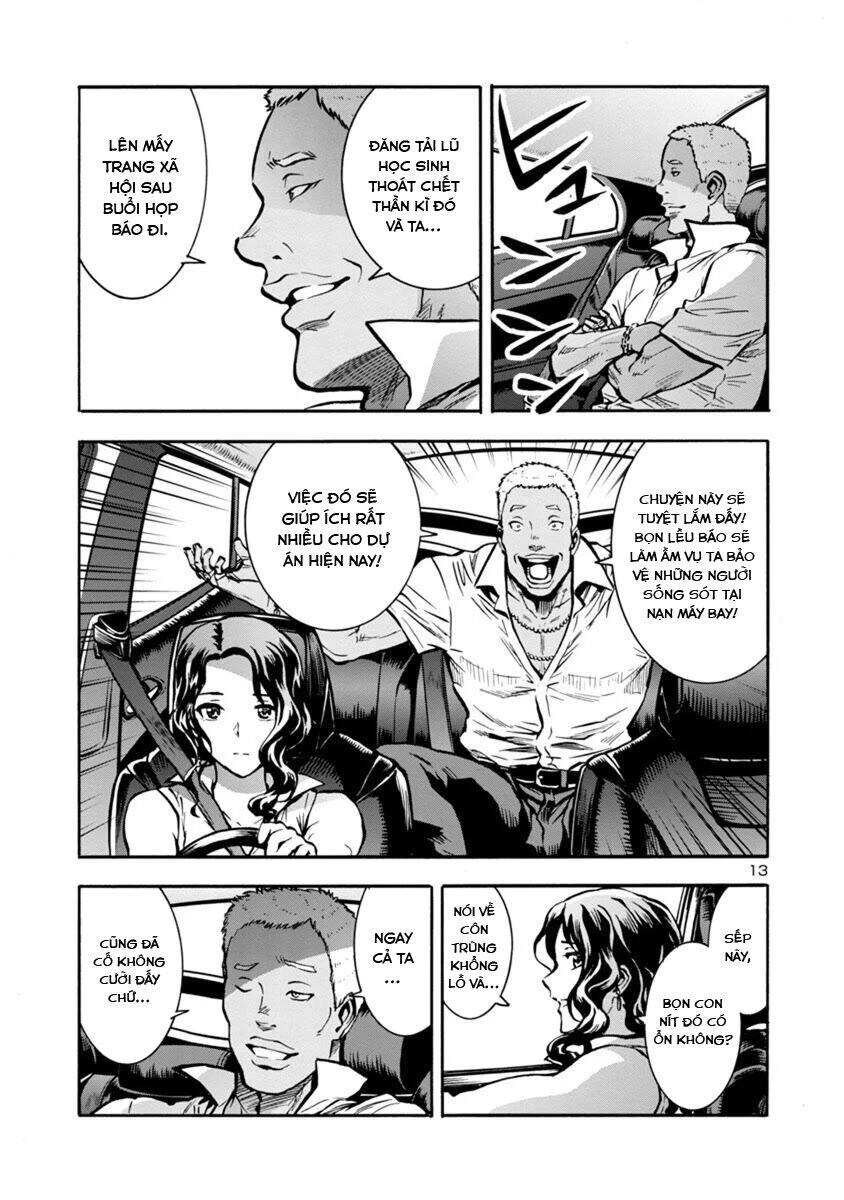 Kyochuu Rettou - Đảo Côn Trùng Chapter 59 - 37