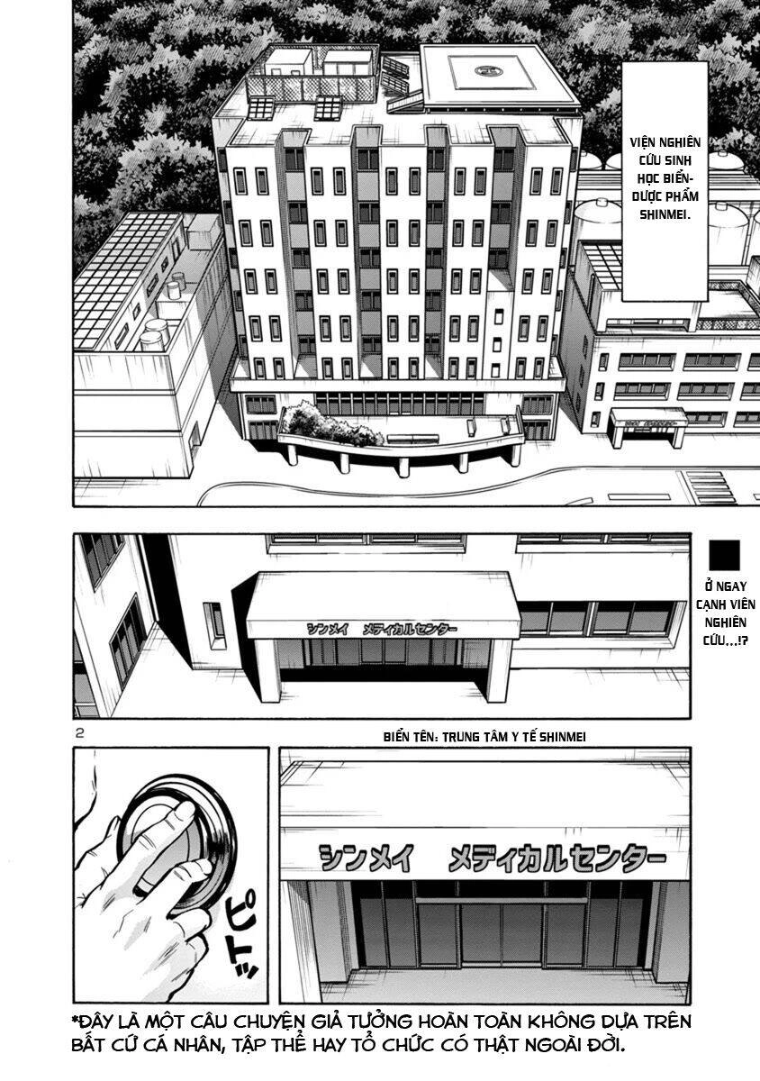 Kyochuu Rettou - Đảo Côn Trùng Chapter 59 - 43