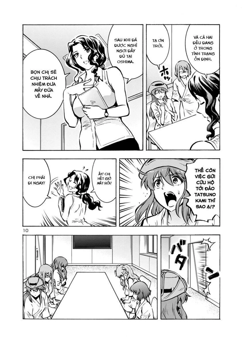 Kyochuu Rettou - Đảo Côn Trùng Chapter 59 - 51