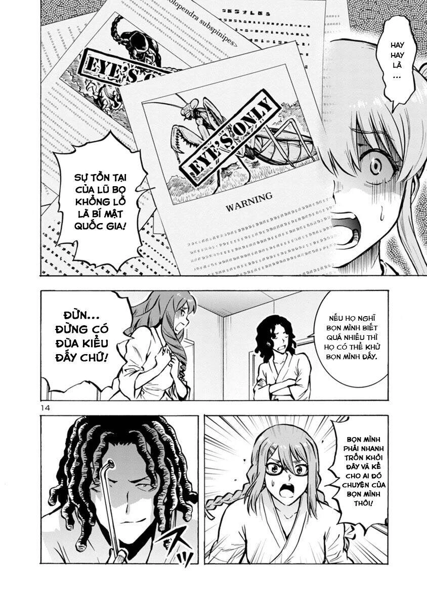 Kyochuu Rettou - Đảo Côn Trùng Chapter 59 - 55