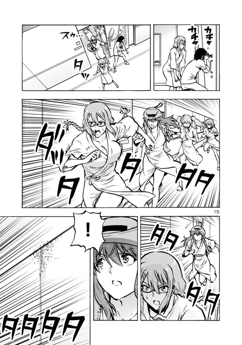 Kyochuu Rettou - Đảo Côn Trùng Chapter 59 - 56