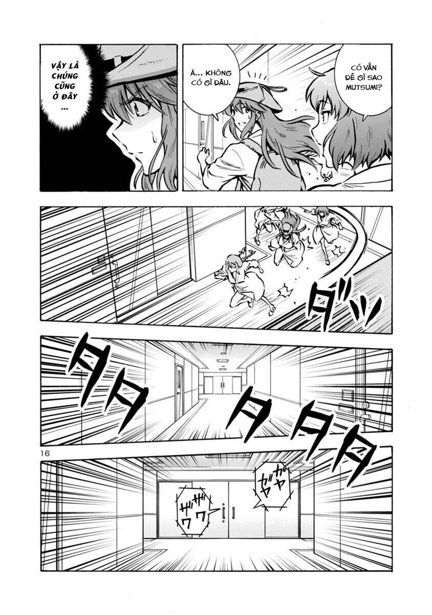 Kyochuu Rettou - Đảo Côn Trùng Chapter 59 - 57