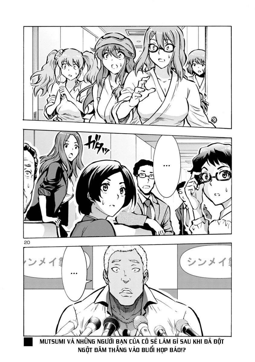 Kyochuu Rettou - Đảo Côn Trùng Chapter 59 - 60