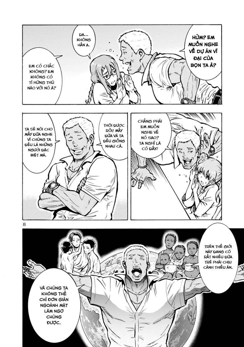 Kyochuu Rettou - Đảo Côn Trùng Chapter 59 - 71