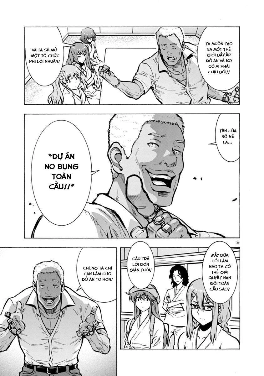 Kyochuu Rettou - Đảo Côn Trùng Chapter 59 - 72