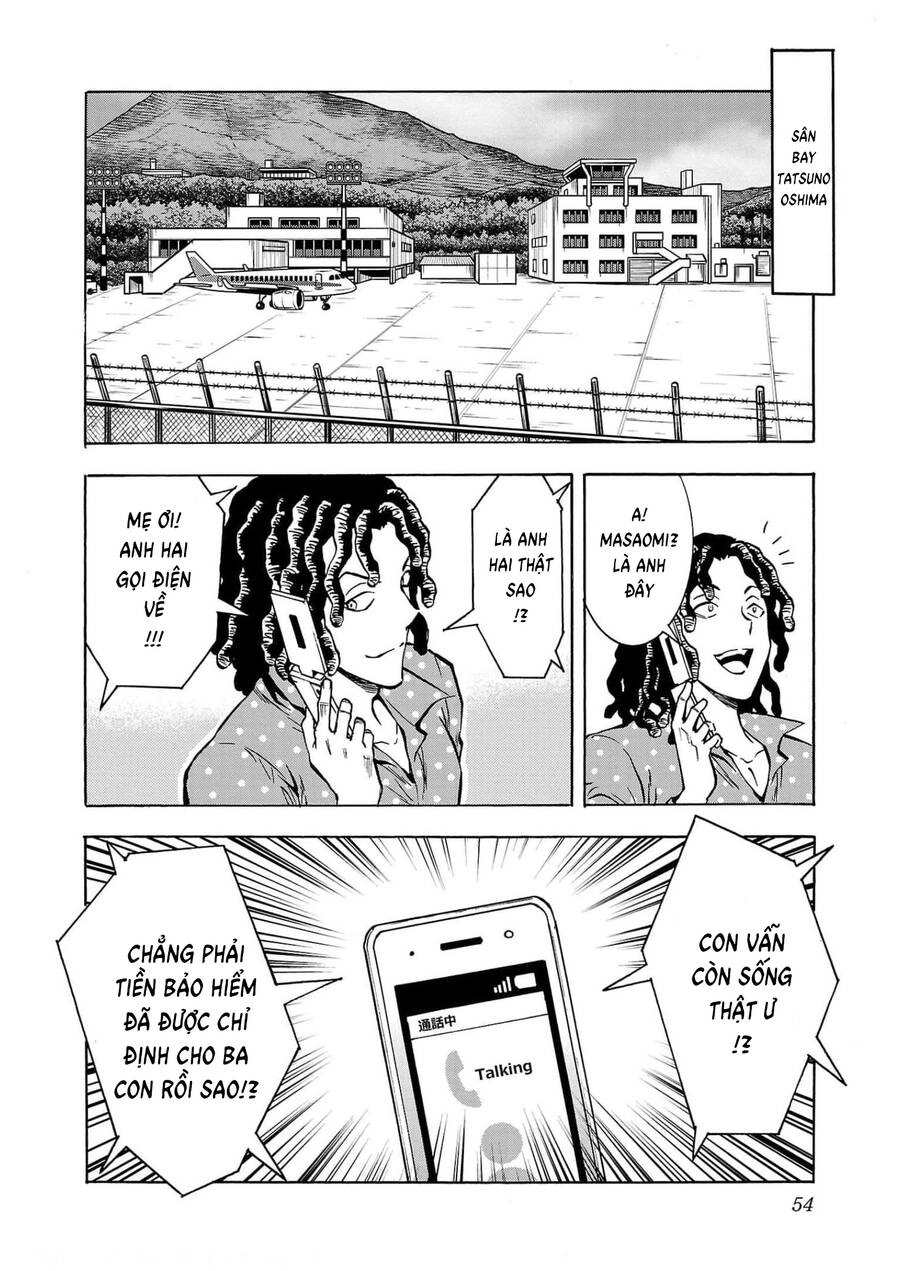 Kyochuu Rettou - Đảo Côn Trùng Chapter 63 - 15