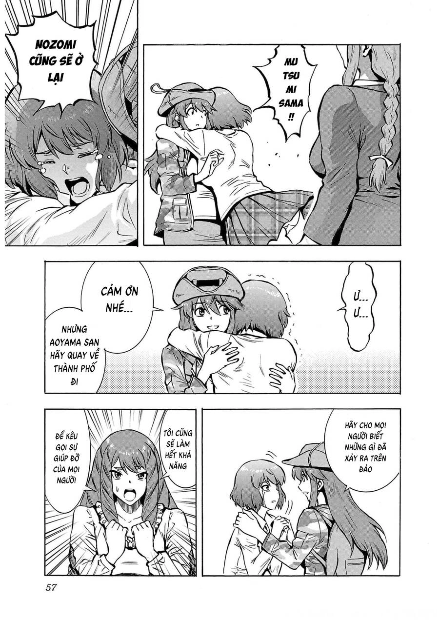 Kyochuu Rettou - Đảo Côn Trùng Chapter 63 - 18