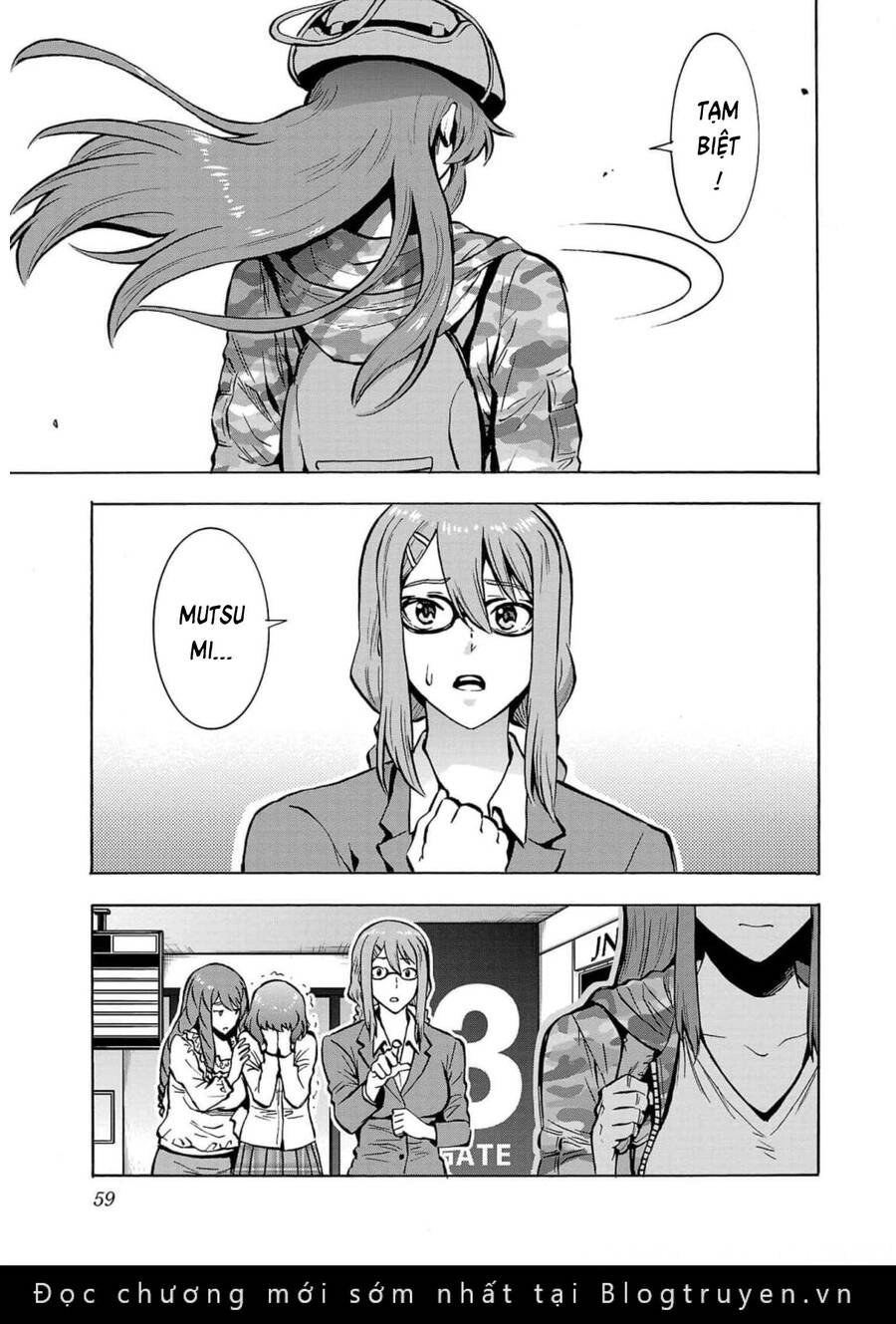 Kyochuu Rettou - Đảo Côn Trùng Chapter 63 - 20