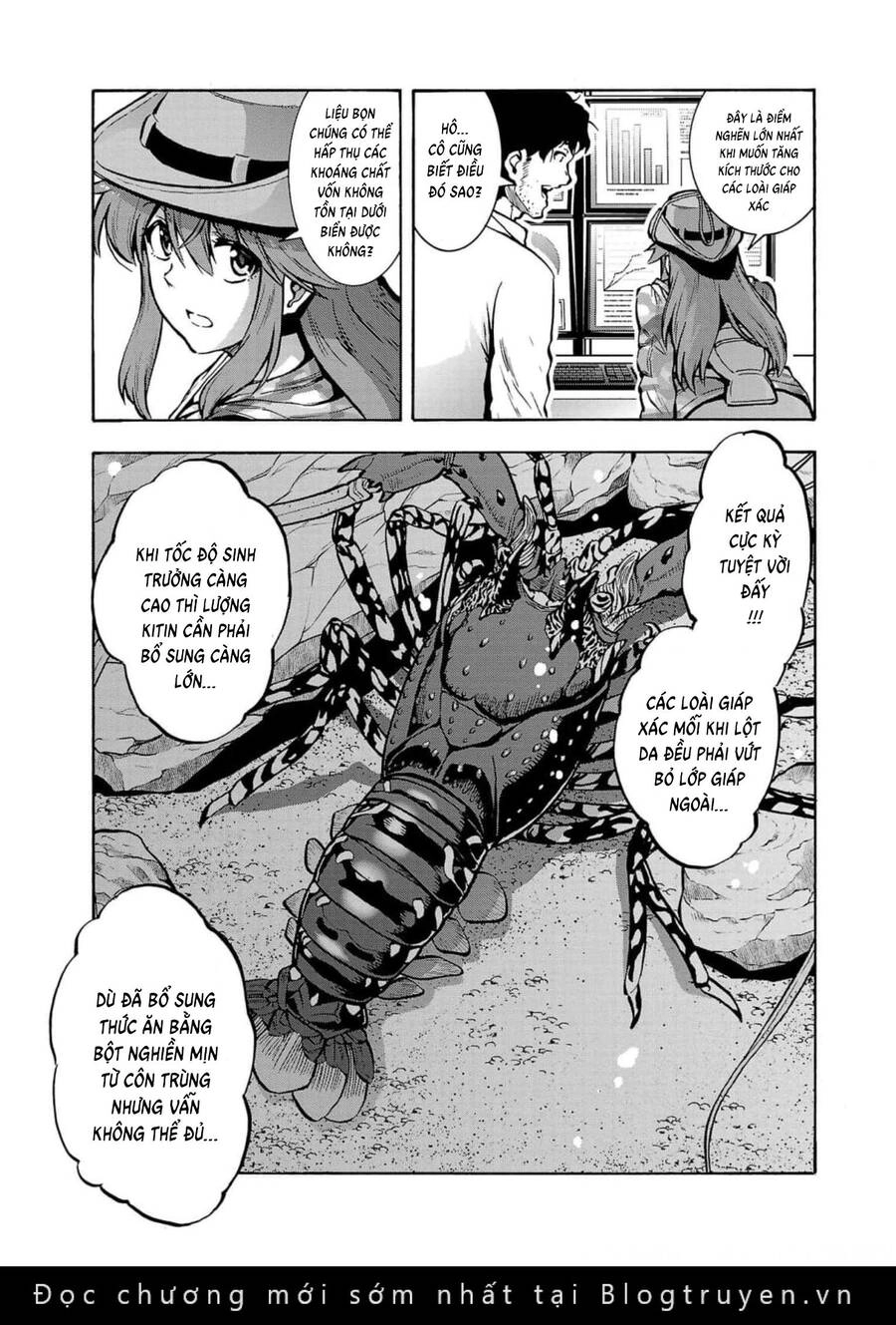 Kyochuu Rettou - Đảo Côn Trùng Chapter 63 - 30