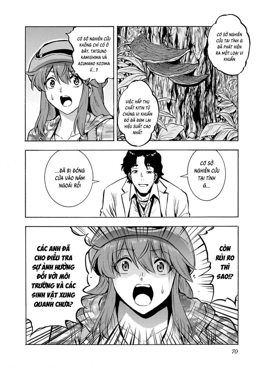 Kyochuu Rettou - Đảo Côn Trùng Chapter 63 - 31