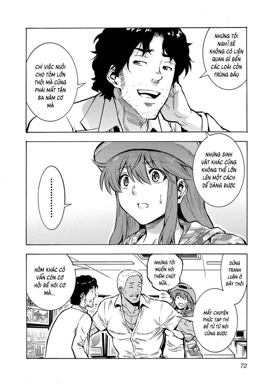 Kyochuu Rettou - Đảo Côn Trùng Chapter 63 - 33