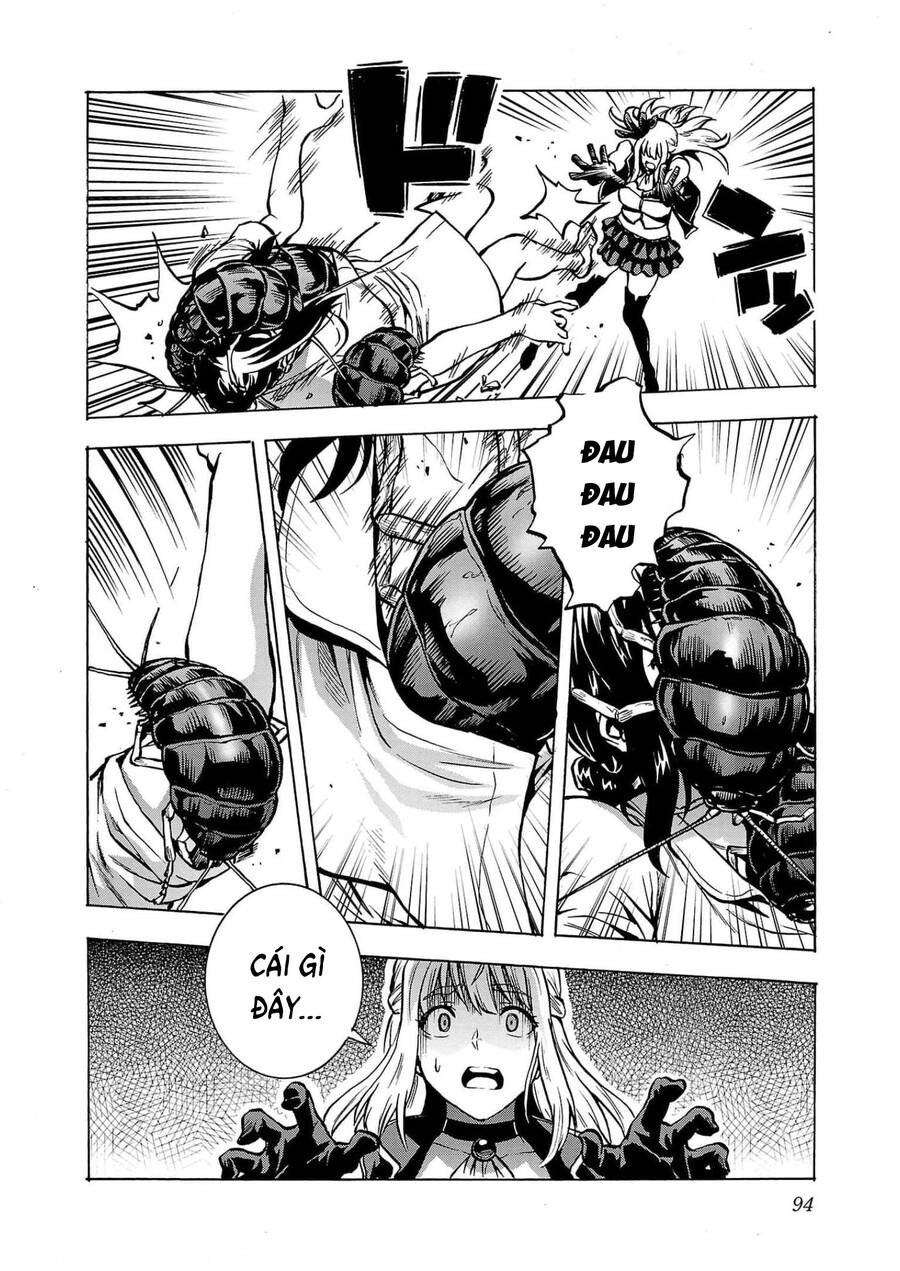 Kyochuu Rettou - Đảo Côn Trùng Chapter 64 - 17