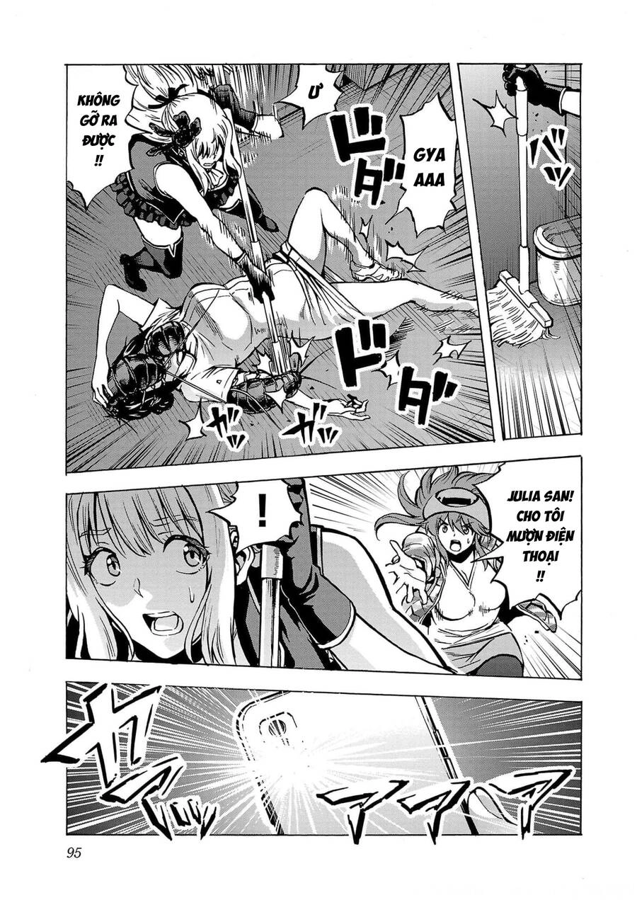 Kyochuu Rettou - Đảo Côn Trùng Chapter 64 - 18