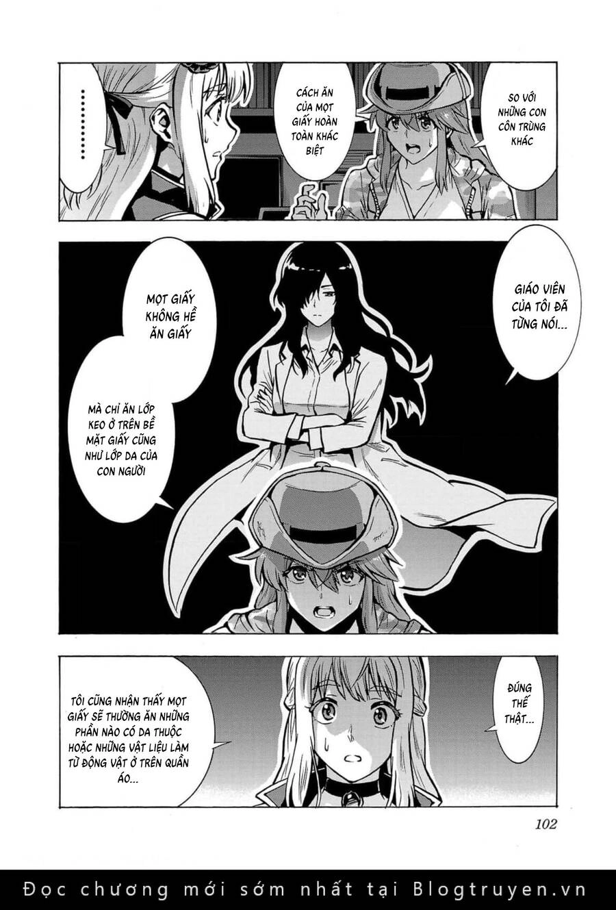 Kyochuu Rettou - Đảo Côn Trùng Chapter 64 - 25