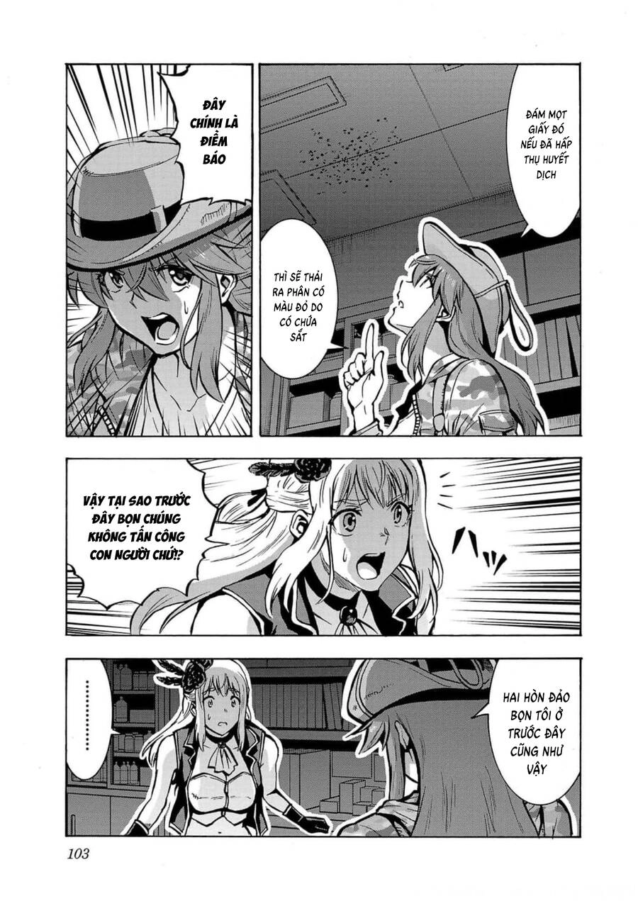 Kyochuu Rettou - Đảo Côn Trùng Chapter 64 - 26