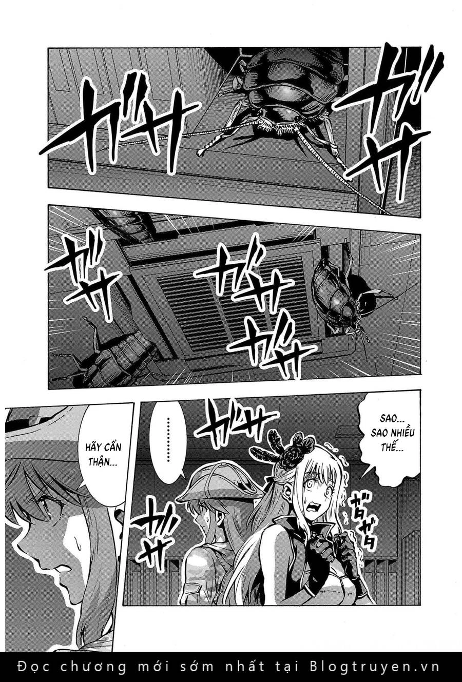 Kyochuu Rettou - Đảo Côn Trùng Chapter 64 - 35