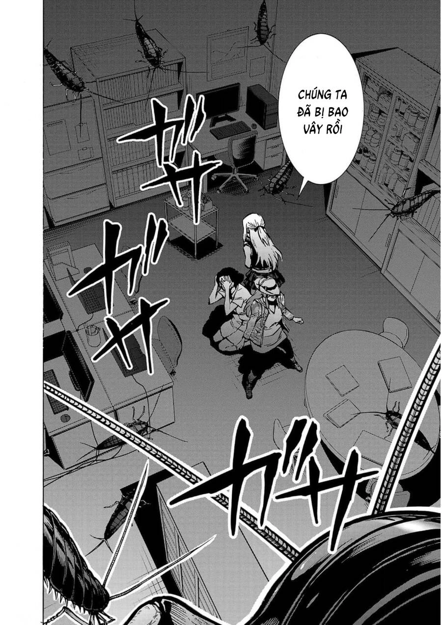 Kyochuu Rettou - Đảo Côn Trùng Chapter 64 - 36