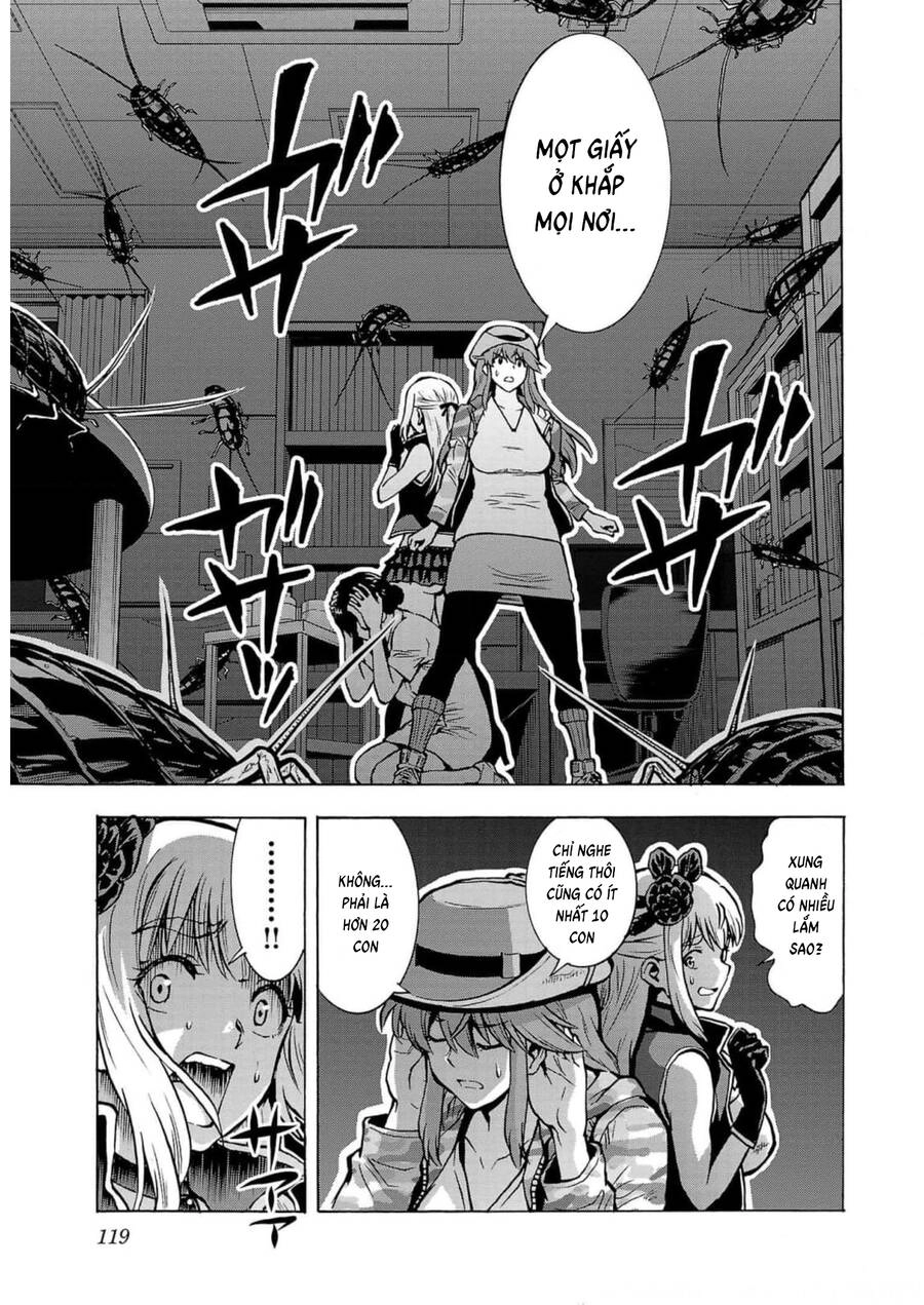 Kyochuu Rettou - Đảo Côn Trùng Chapter 65 - 4