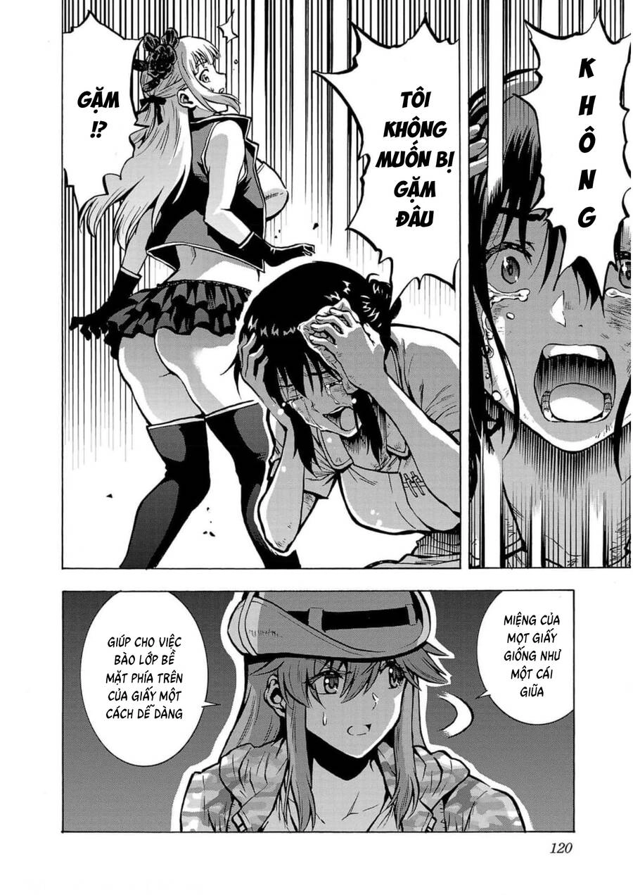 Kyochuu Rettou - Đảo Côn Trùng Chapter 65 - 5