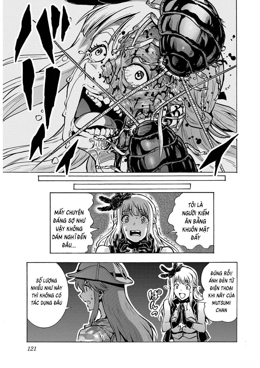 Kyochuu Rettou - Đảo Côn Trùng Chapter 65 - 6