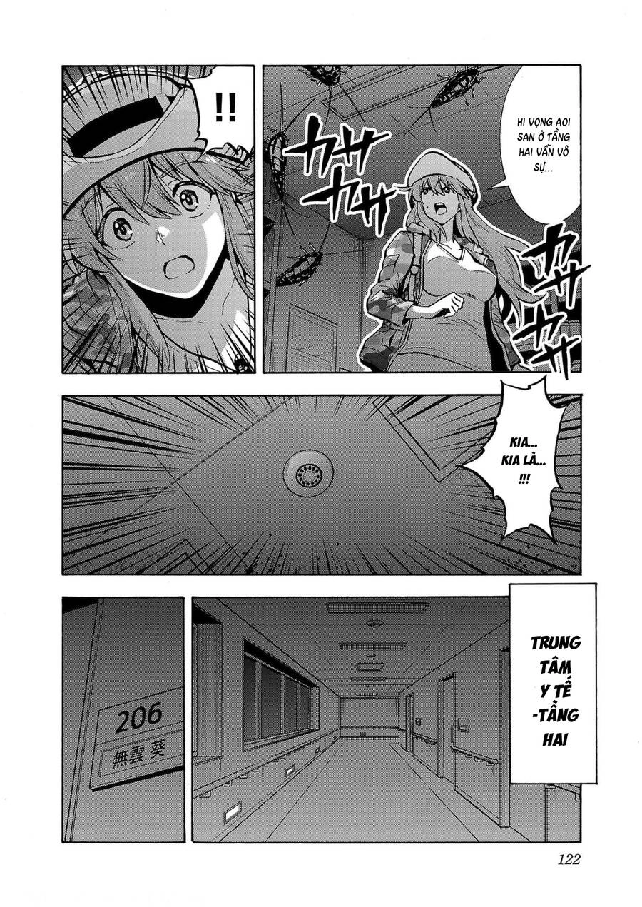 Kyochuu Rettou - Đảo Côn Trùng Chapter 65 - 7