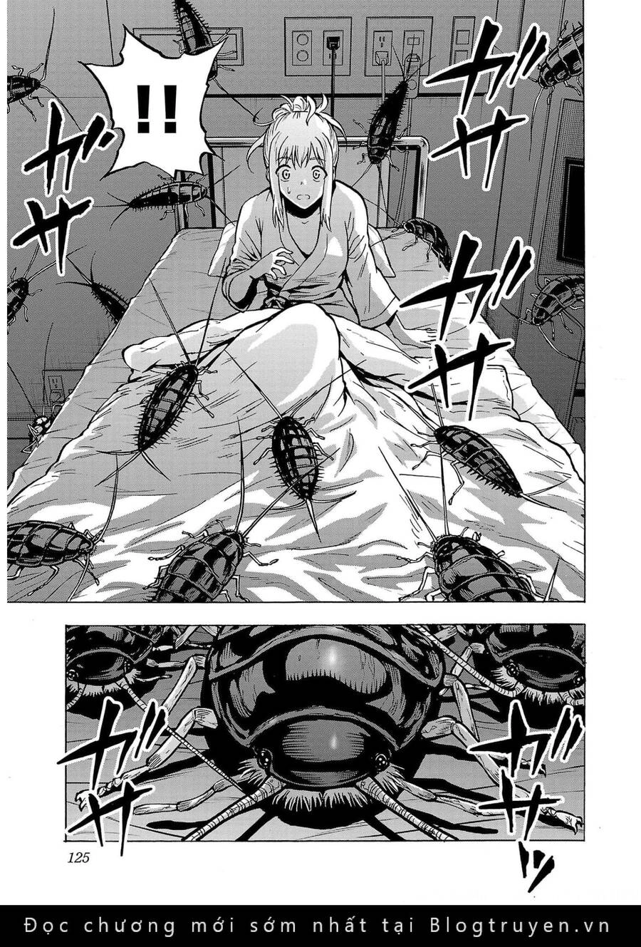 Kyochuu Rettou - Đảo Côn Trùng Chapter 65 - 10