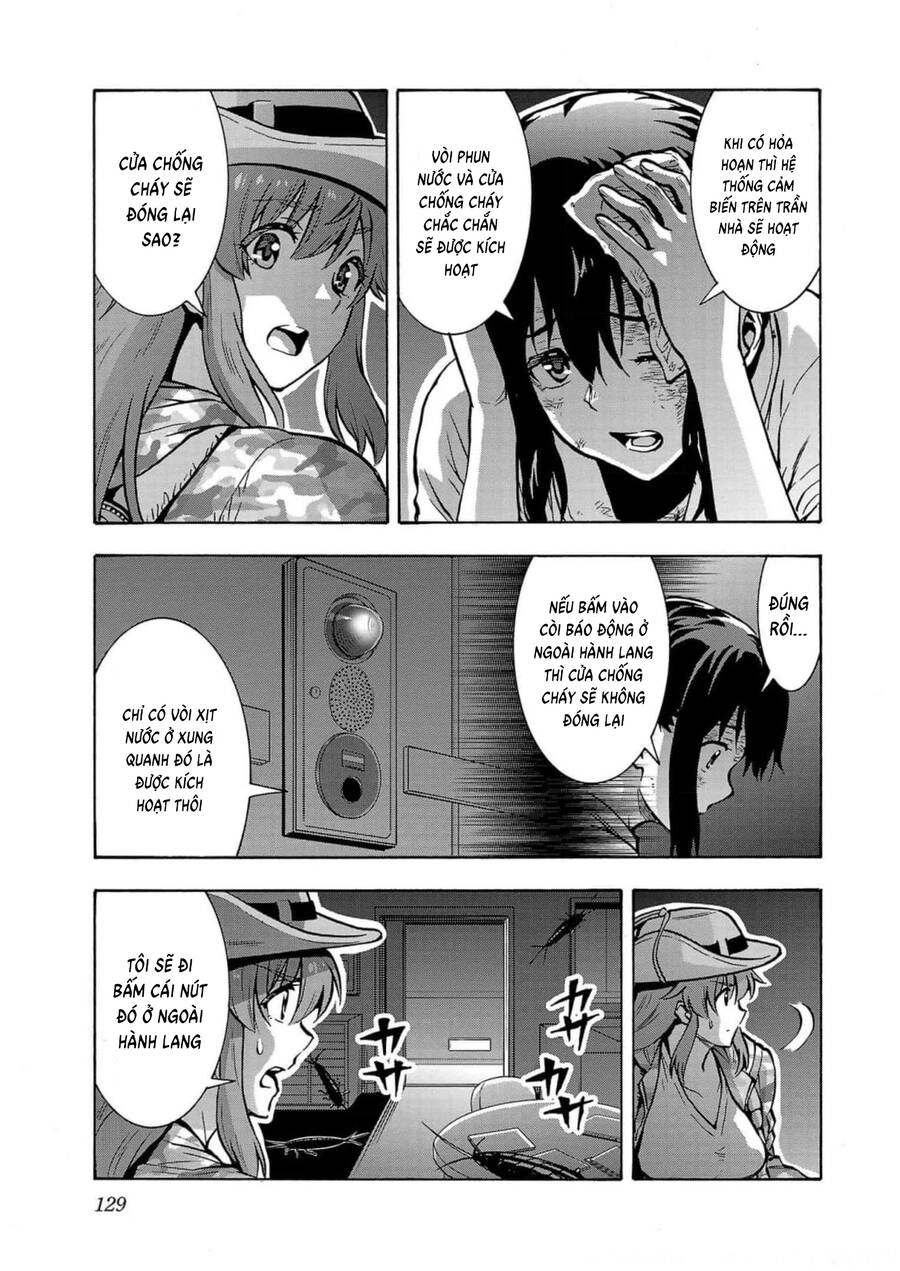 Kyochuu Rettou - Đảo Côn Trùng Chapter 65 - 14