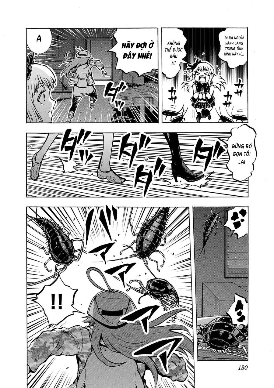 Kyochuu Rettou - Đảo Côn Trùng Chapter 65 - 15