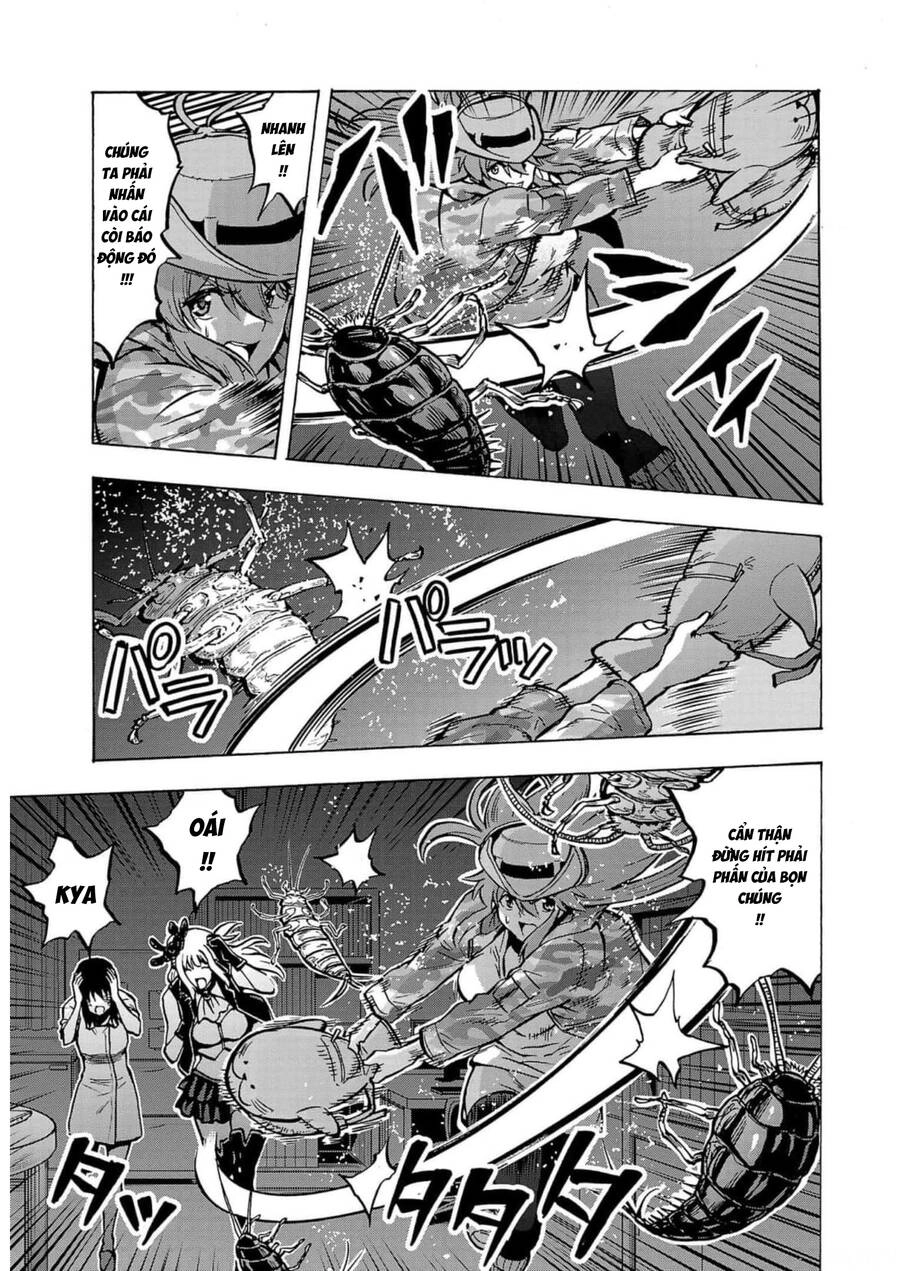 Kyochuu Rettou - Đảo Côn Trùng Chapter 65 - 16