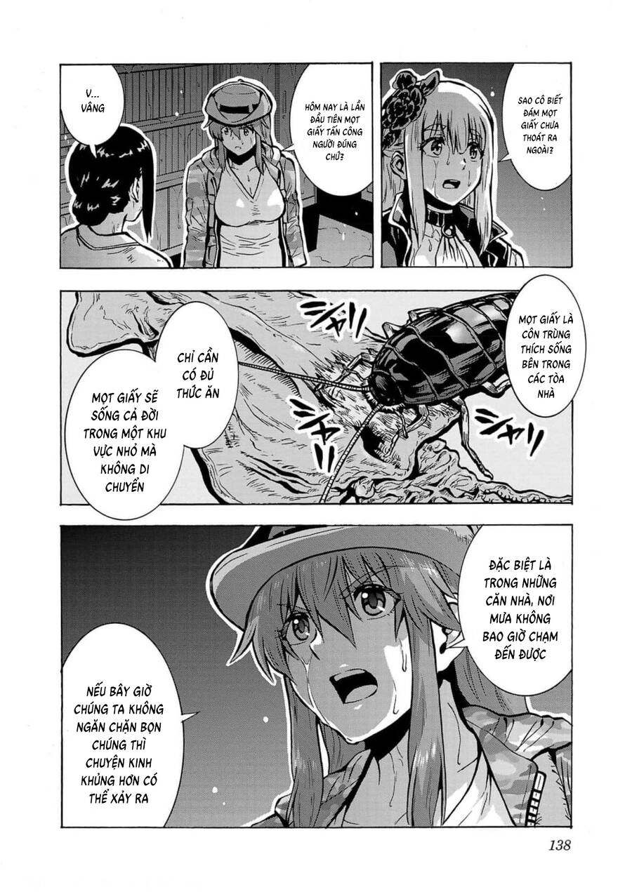 Kyochuu Rettou - Đảo Côn Trùng Chapter 65 - 23